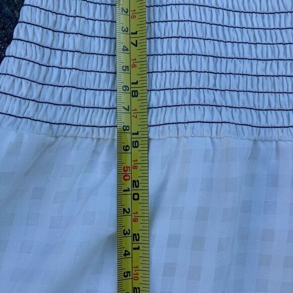 The East Order x Revolve Chance Smocked Fit and Flare Mini Dress Women’s X-Small - Picture 13 of 15